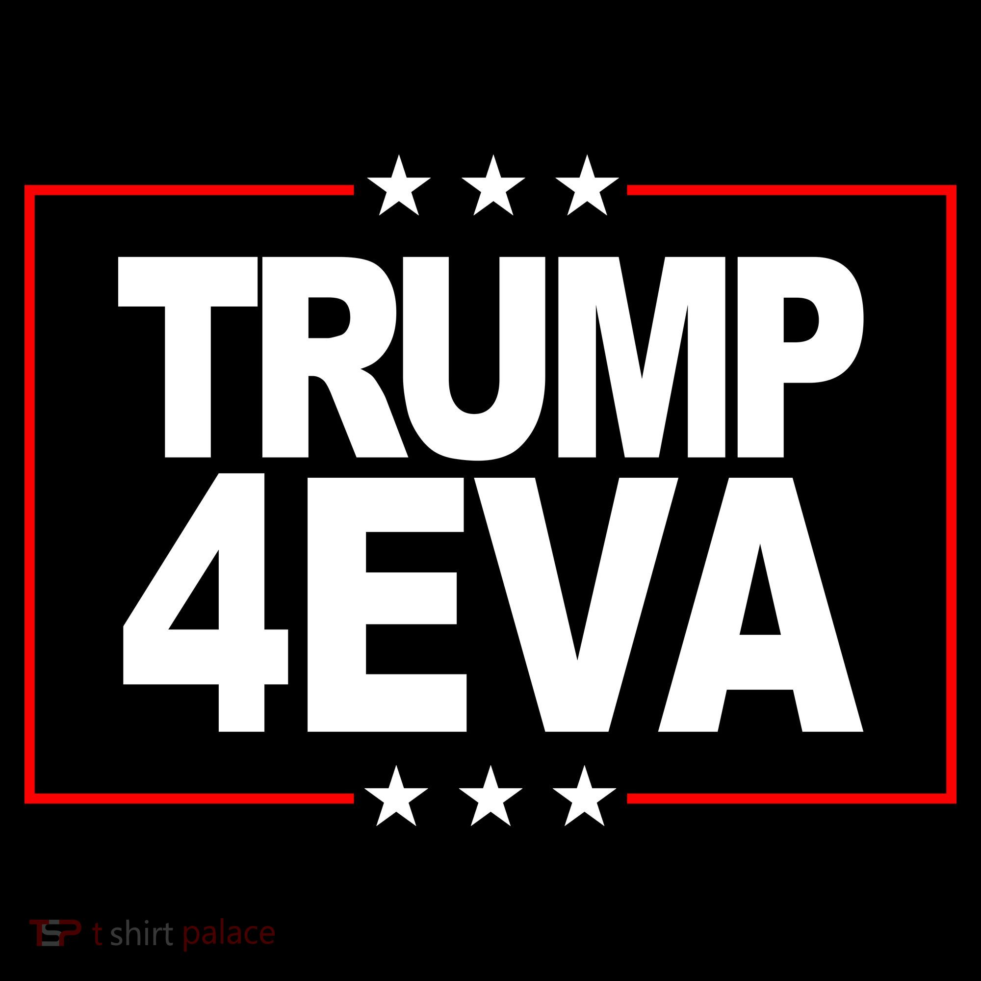 Donald Trump 4EVA 2028 Forever Women's Hoodie