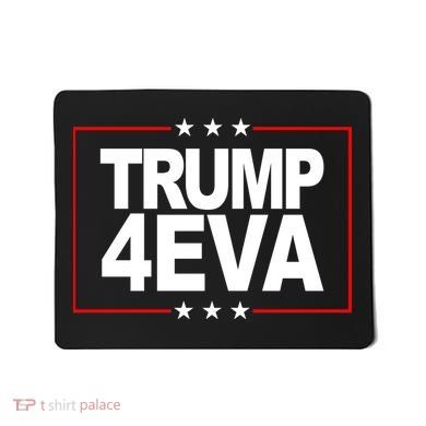 Donald Trump 4EVA 2028 Forever Mousepad