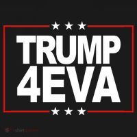 Donald Trump 4EVA 2028 Forever Mousepad thumb 1