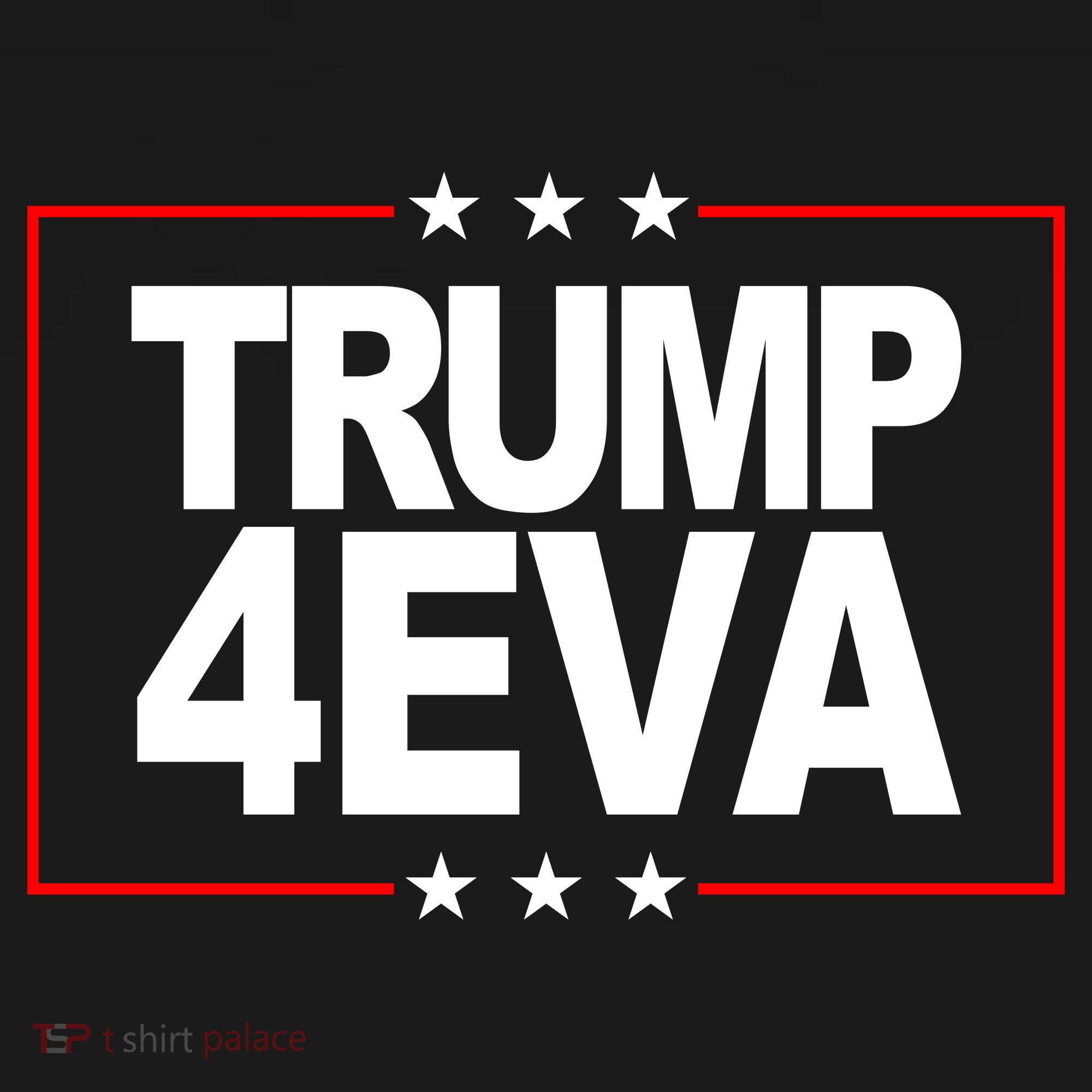 Donald Trump 4EVA 2028 Forever Mousepad