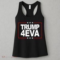 Donald Trump 4EVA 2028 Forever Women's Tank Top thumb 3