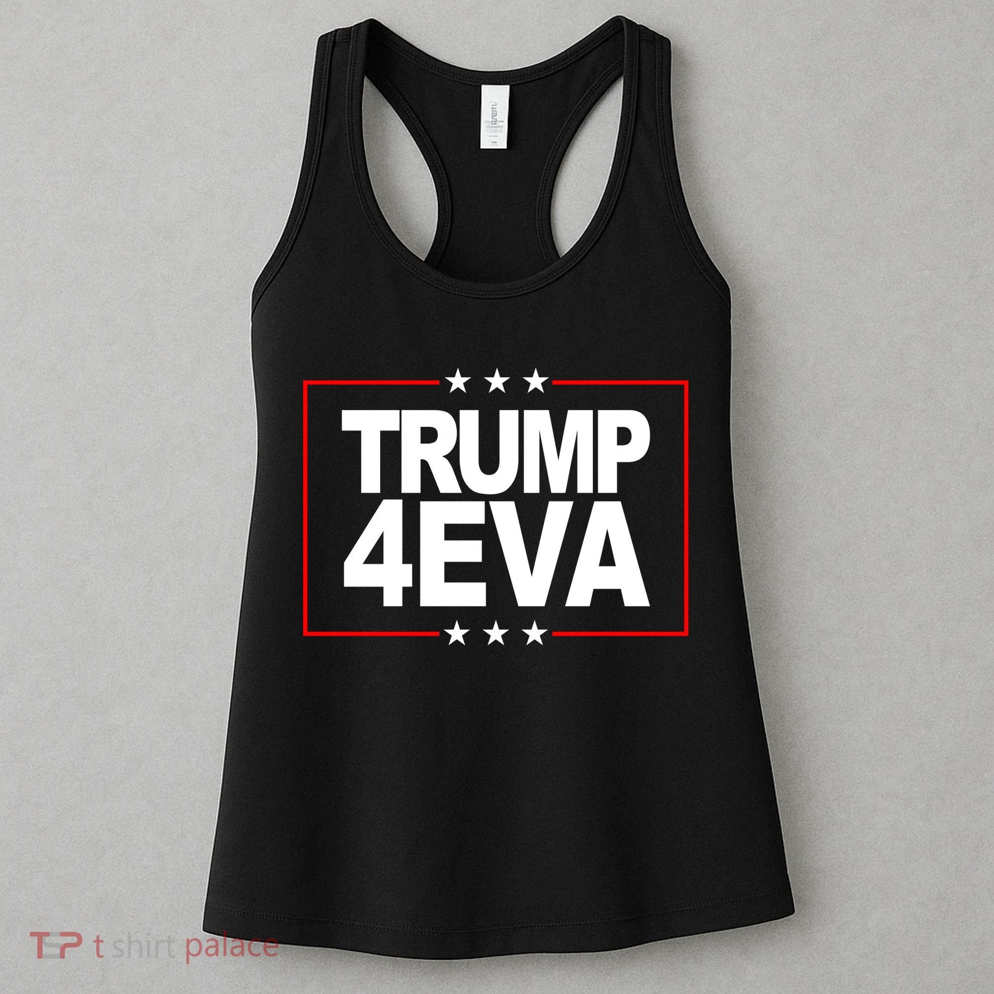 Donald Trump 4EVA 2028 Forever Women's Tank Top