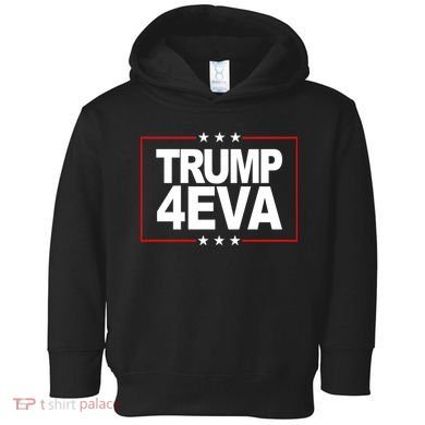 Donald Trump 4EVA 2028 Forever Toddler Hoodie