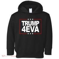 Donald Trump 4EVA 2028 Forever Toddler Hoodie thumb 0
