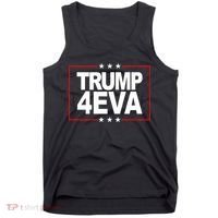 Donald Trump 4EVA 2028 Forever Tank Top thumb 0