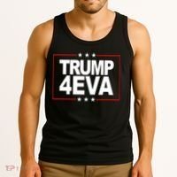 Donald Trump 4EVA 2028 Forever Tank Top thumb 3