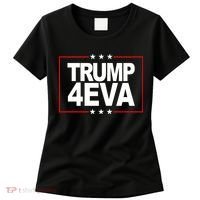 Donald Trump 4EVA 2028 Forever Women's T-Shirt thumb 0