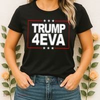 Donald Trump 4EVA 2028 Forever Women's T-Shirt thumb 2
