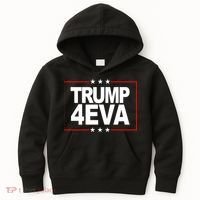 Donald Trump 4EVA 2028 Forever Kids Hoodie thumb 0