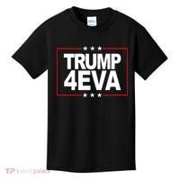 Donald Trump 4EVA 2028 Forever Kids T-Shirt thumb 0