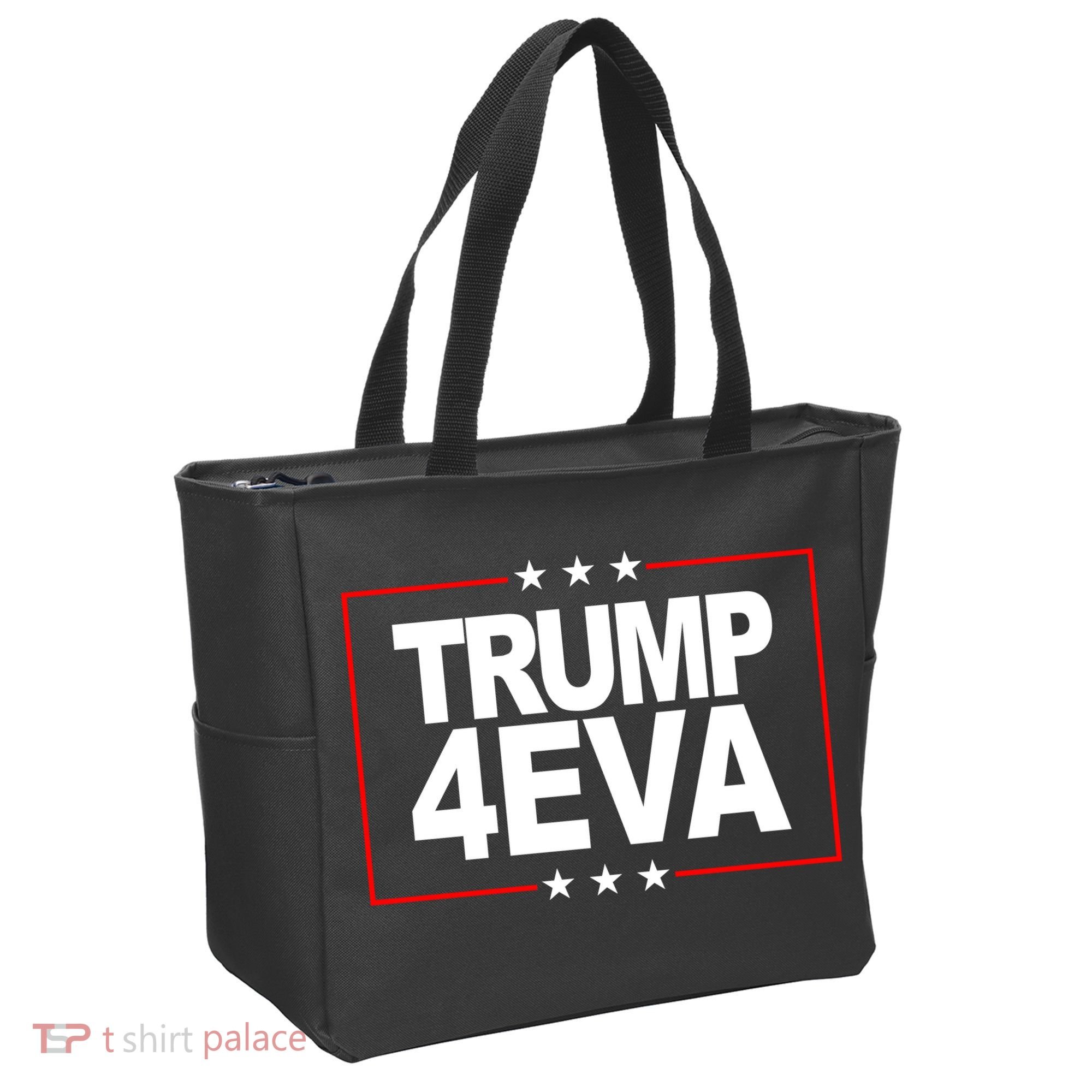 Donald Trump 4EVA 2028 Forever Tote Bag