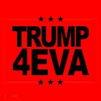 Donald Trump 4EVA 2028 Forever Santa Hat thumb 1
