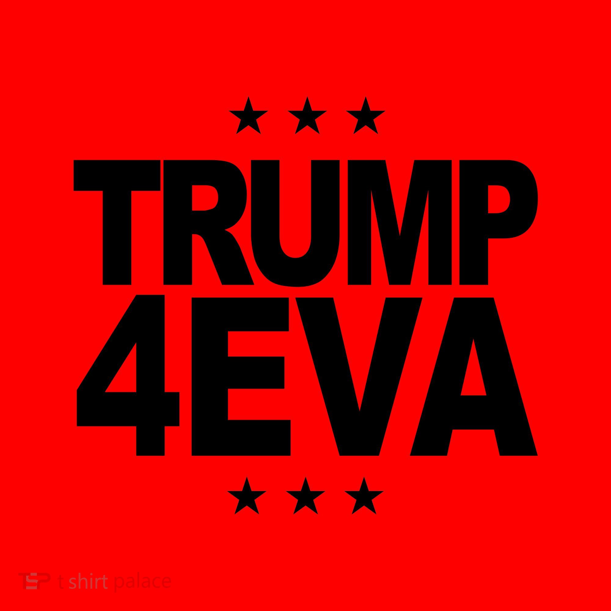 Donald Trump 4EVA 2028 Forever Santa Hat