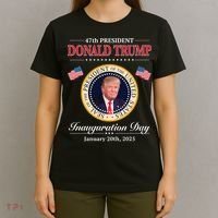Donald Trump 47th President Inauguration 2025 Supporters T-Shirt thumb 4