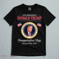 Donald Trump 47th President Inauguration 2025 Supporters T-Shirt thumb 5
