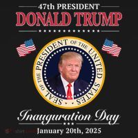 Donald Trump 47th President Inauguration 2025 Supporters Women's Hoodie thumb 2