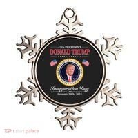 Donald Trump 47th President Inauguration 2025 Supporters Ornament thumb 0