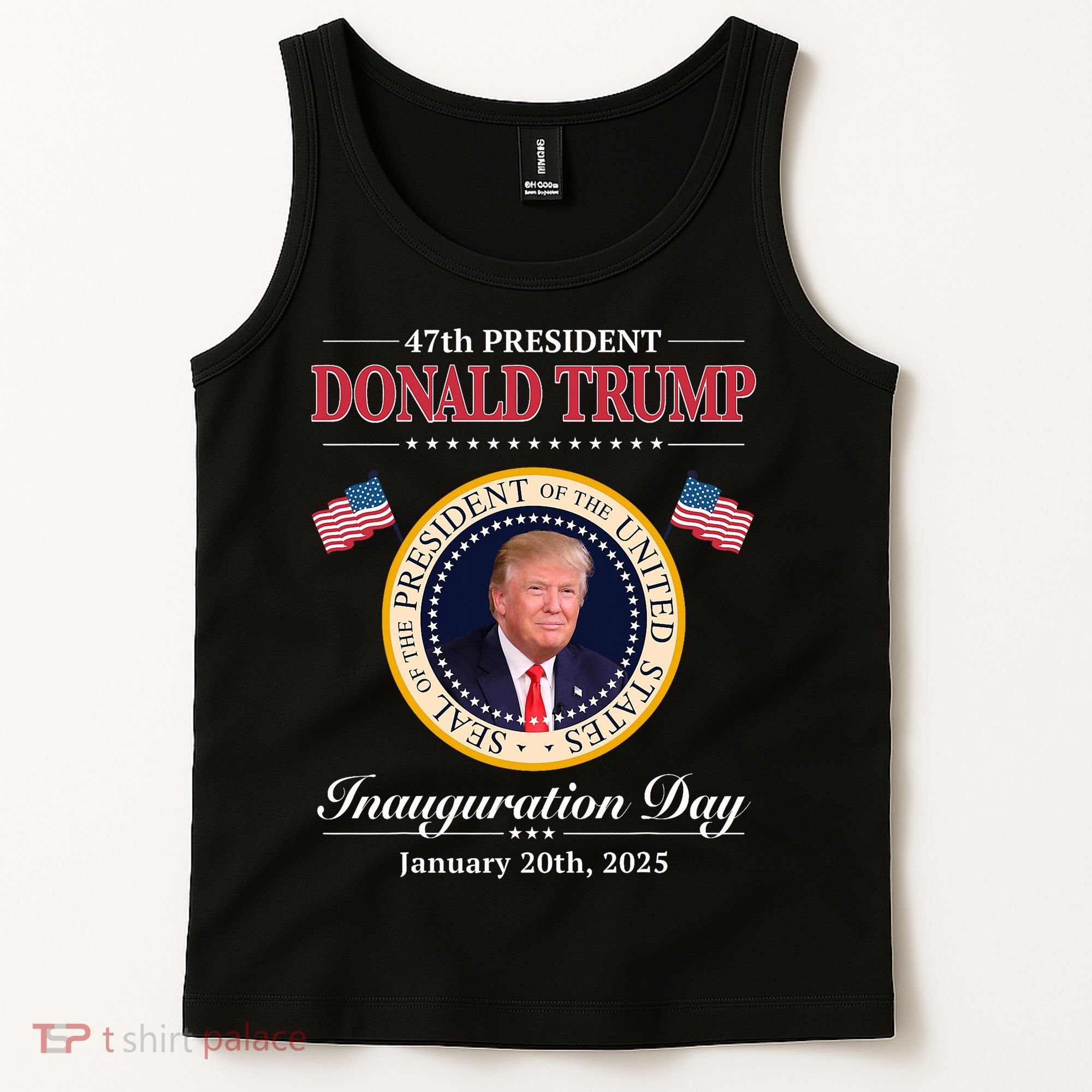 Donald Trump 47th President Inauguration 2025 Supporters Tank Top