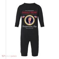 Donald Trump 4th President Inauguration Day Infant Fleece One Piece thumb 0
