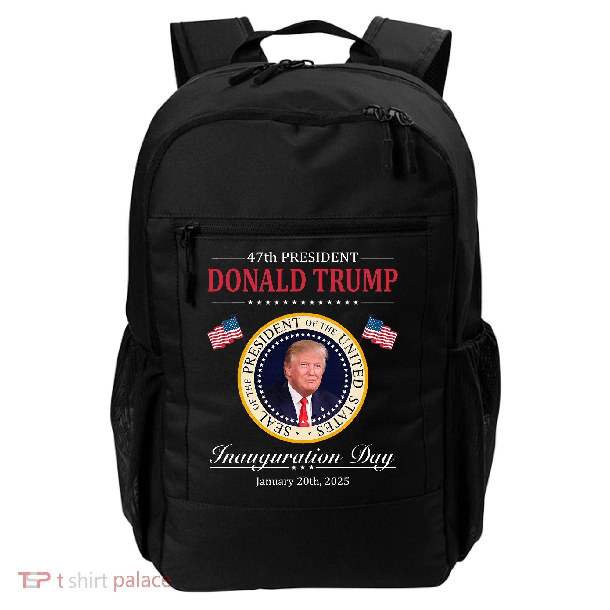 Donald Trump 4th President Inauguration Day Backpack