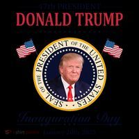 Donald Trump 4th President Inauguration Day 16oz Travel Tumbler thumb 2