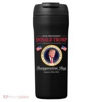 Donald Trump 4th President Inauguration Day 24oz Duet Stainless Steel Tumbler thumb 0