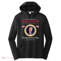 Donald Trump 4th President Inauguration Day Performance Fleece Hoodie thumb 0