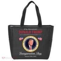 Donald Trump 4th President Inauguration Day Tote Bag thumb 0