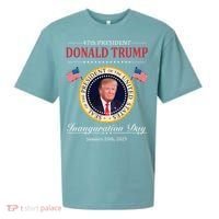 Donald Trump 4th President Inauguration Day Sueded Cloud Jersey T-Shirt thumb 0