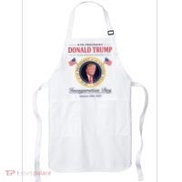 Donald Trump 4th President Inauguration Day Apron thumb 0