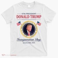 Donald Trump 4th President Inauguration Day T-Shirt thumb 0
