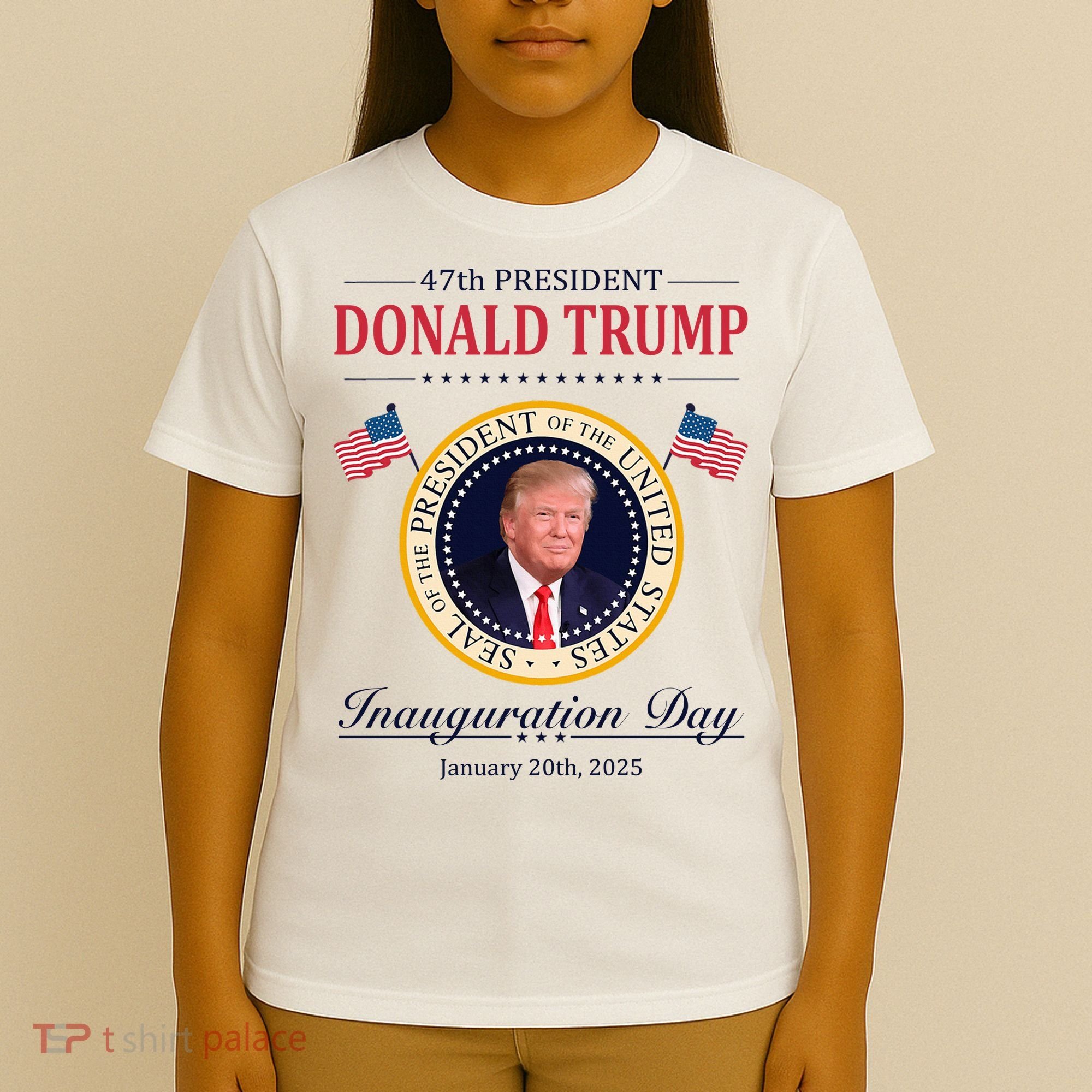 Donald Trump 4th President Inauguration Day T-Shirt