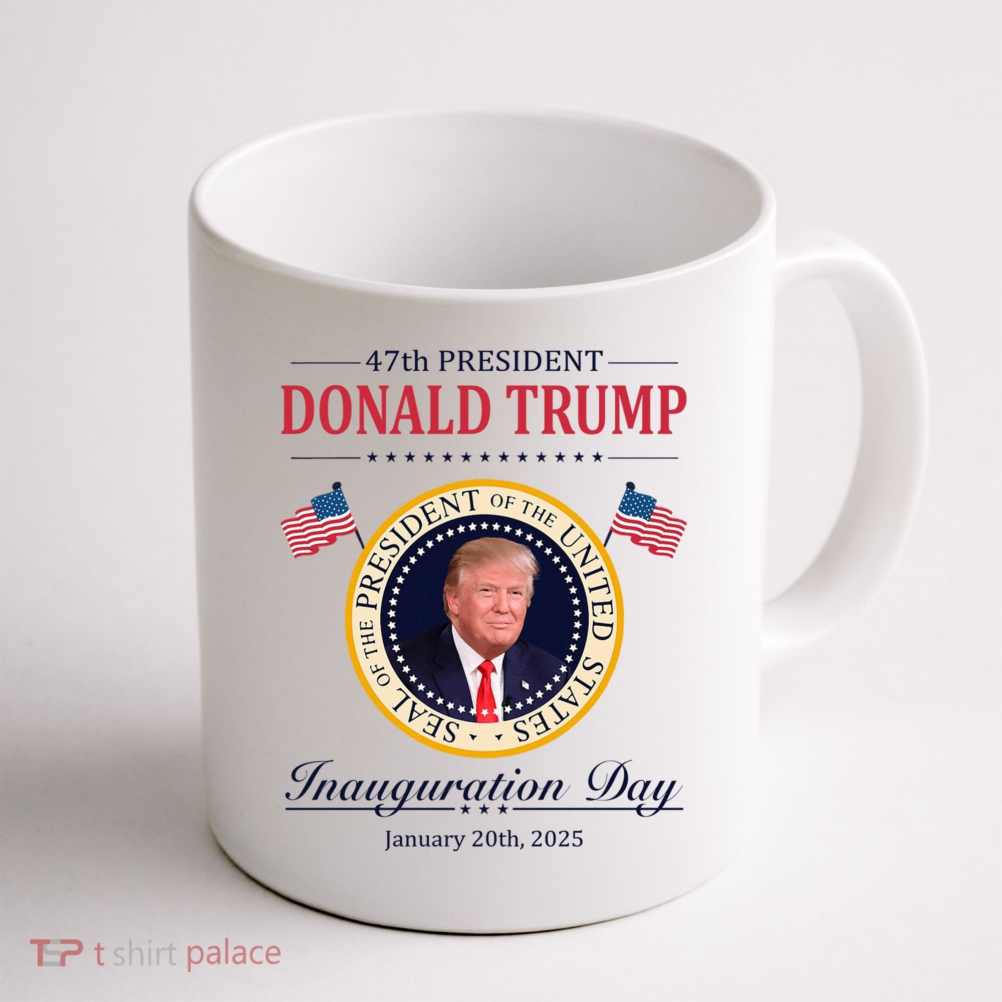 Donald Trump 4th President Inauguration Day Coffee Mug