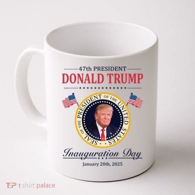 Donald Trump 4th President Inauguration Day Coffee Mug
