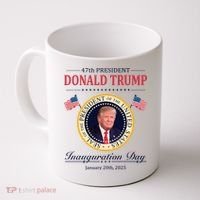 Donald Trump 4th President Inauguration Day Coffee Mug thumb 0