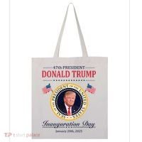 Donald Trump 4th President Inauguration Day Tote Bag thumb 0