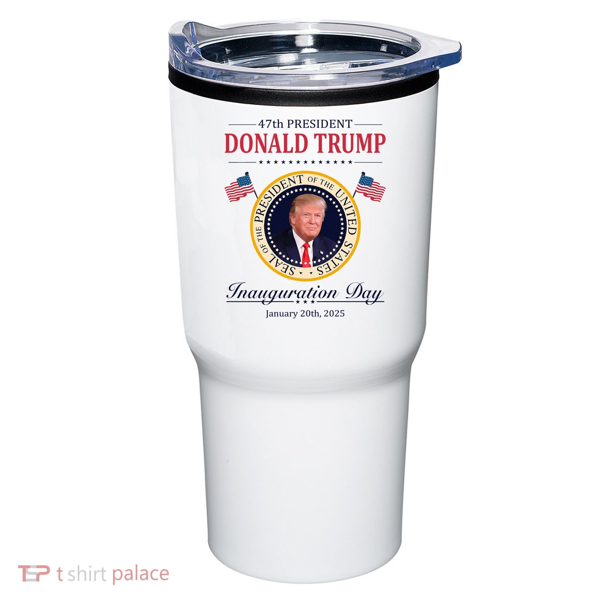 Donald Trump 4th President Inauguration Day Tumbler