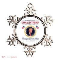 Donald Trump 4th President Inauguration Day Ornament thumb 0