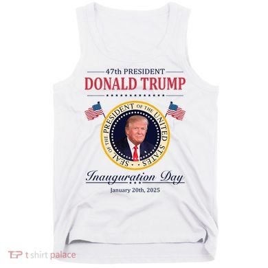 Donald Trump 4th President Inauguration Day Tank Top