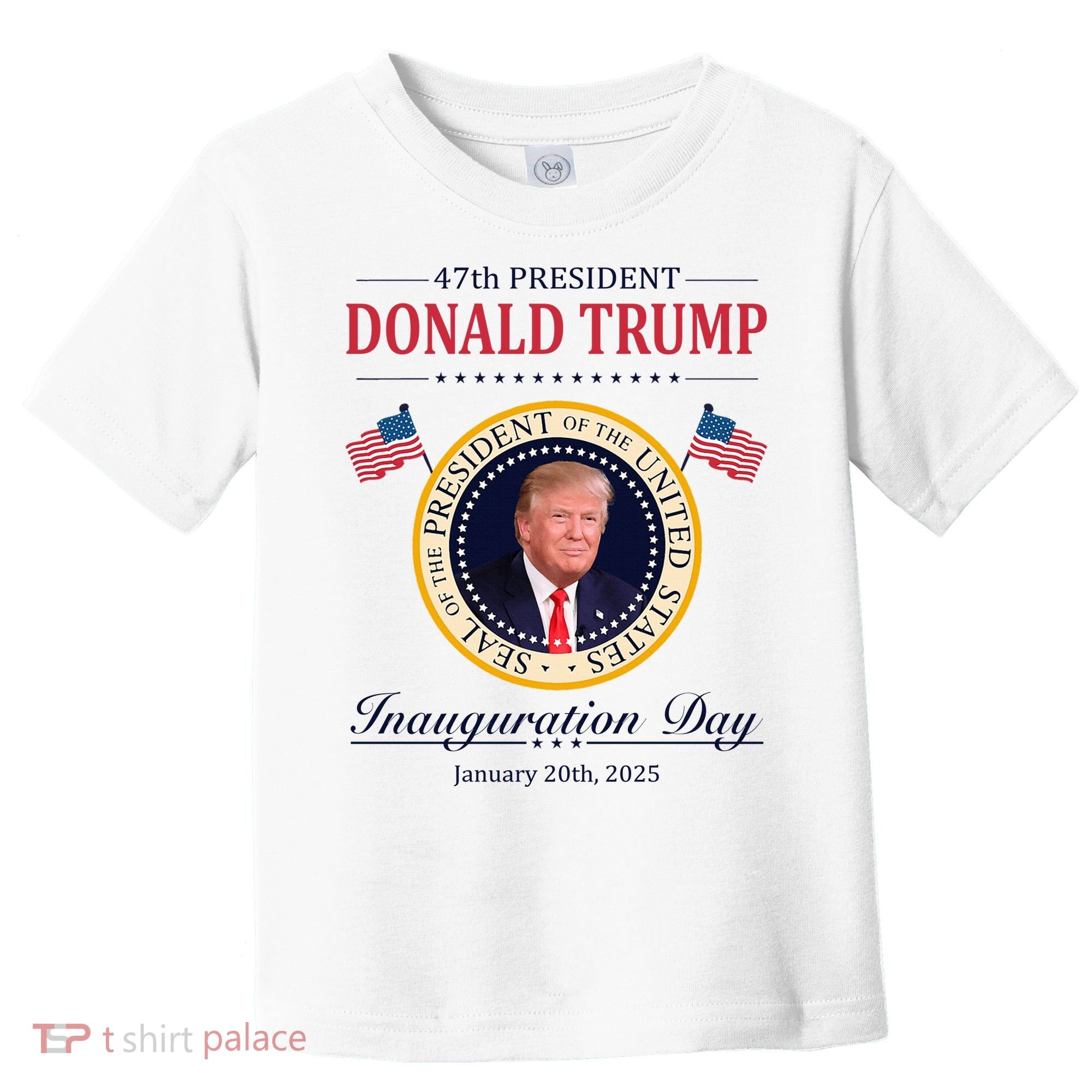 Donald Trump 4th President Inauguration Day Toddler T-Shirt