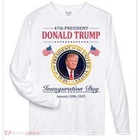 Donald Trump 4th President Inauguration Day Zone Performance Long-Sleeve T-Shirt thumb 0