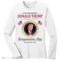Donald Trump 4th President Inauguration Day Women's Long Sleeve Shirt thumb 0