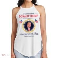 Donald Trump 4th President Inauguration Day Women's Perfect Tri Rocker Tank thumb 2