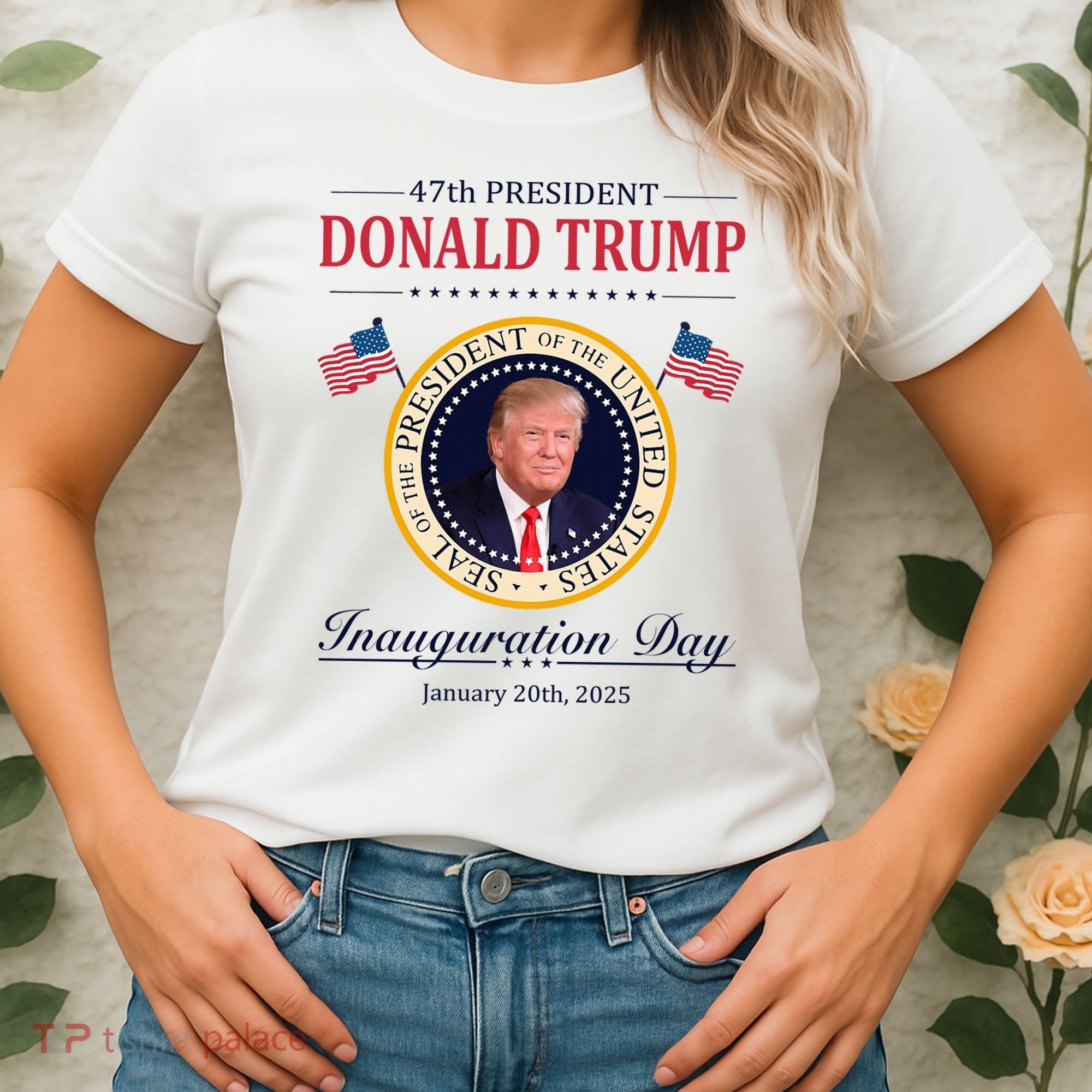 Donald Trump 4th President Inauguration Day Women's T-Shirt