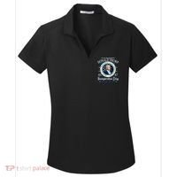Donald Trump 47th President Inauguration 2025 Supporters Patriotic Women's Dry Zone Grid Polo thumb 0