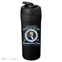Donald Trump 47th President Inauguration 2025 Supporters Patriotic 24oz Duet Stainless Steel Tumbler thumb 3