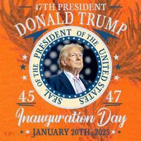 Donald Trump 47th President Inauguration 2025 Supporters Patriotic Kati Licensed 12" Camo Cuffed Beanie thumb 2