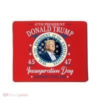 Donald Trump 47th President Inauguration 2025 Supporters Patriotic Mousepad thumb 0