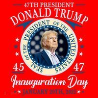 Donald Trump 47th President Inauguration 2025 Supporters Patriotic Visor thumb 3