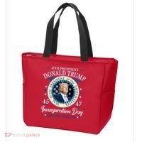 Donald Trump 47th President Inauguration 2025 Supporters Patriotic Tote Bag thumb 3